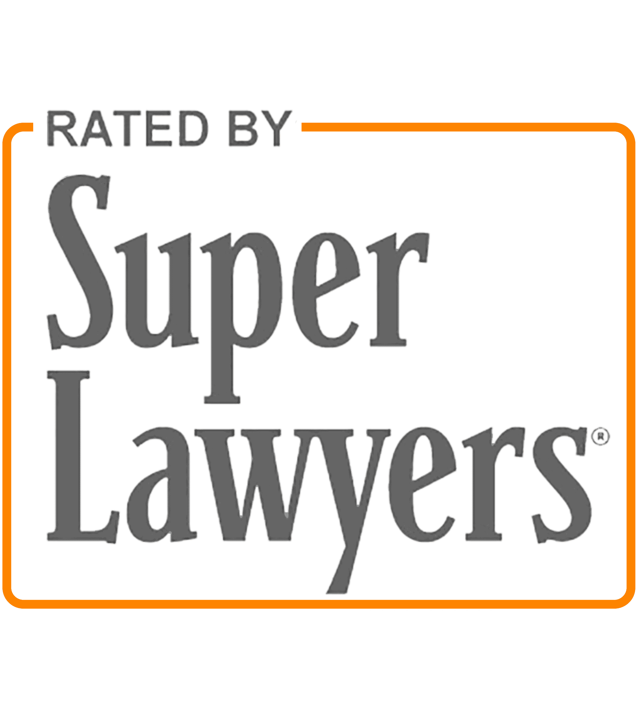 Rated By Super Lawyers