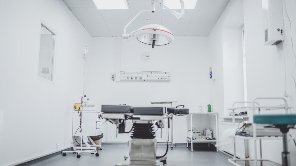 Hospital operating room