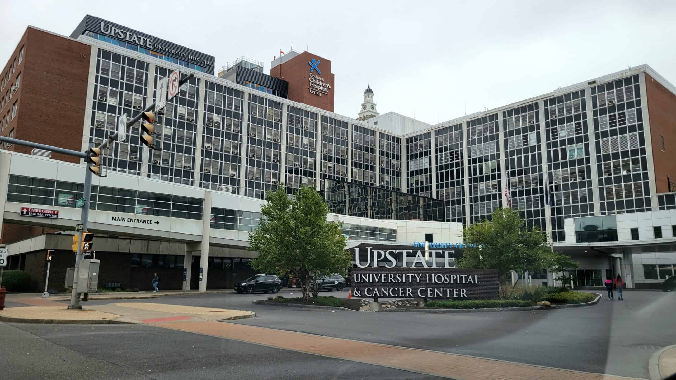 SUNY Upstate Medical University in Syracuse, NY