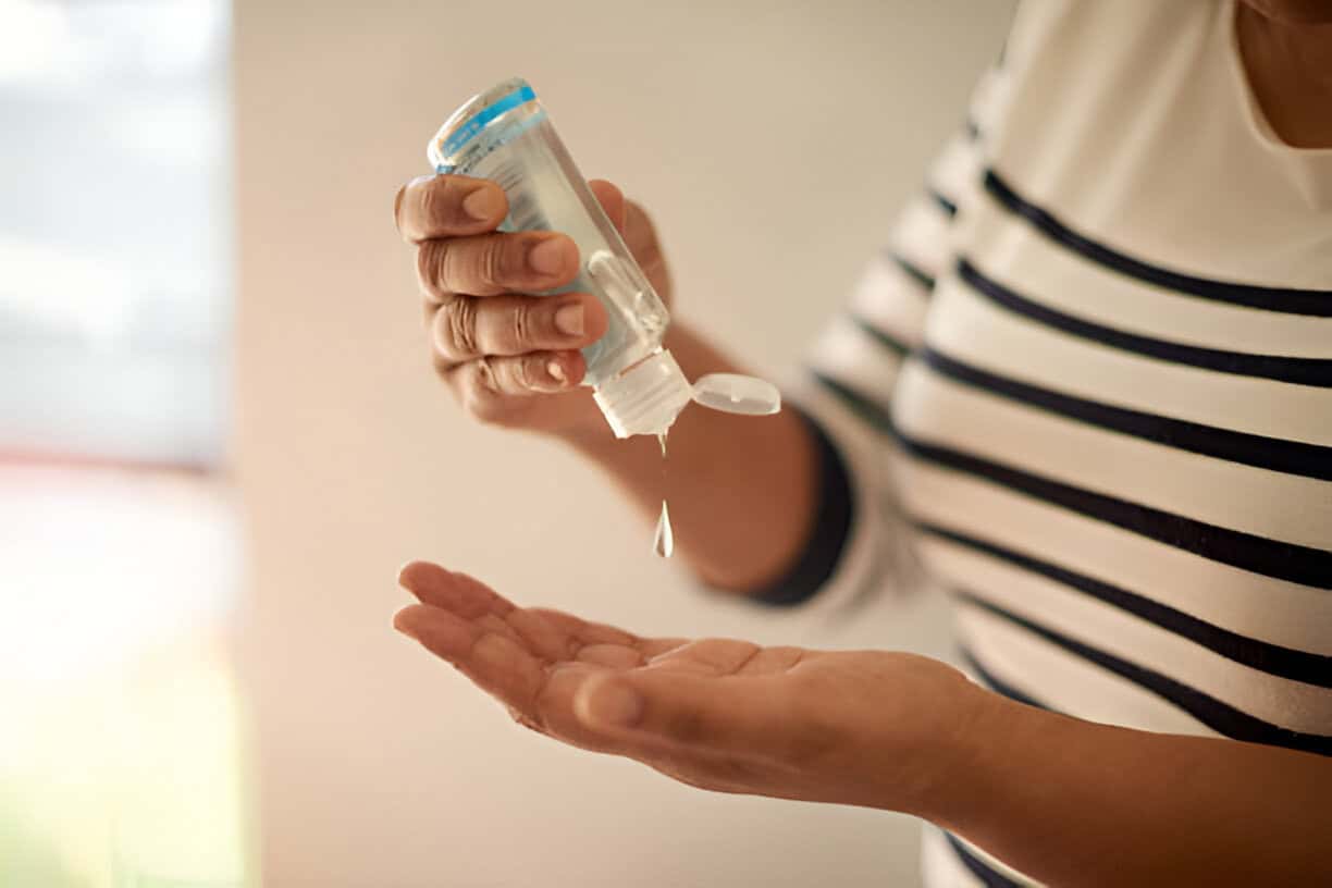 DermaRite recall notice for hand soap and skin cream contaminated with bacteria.