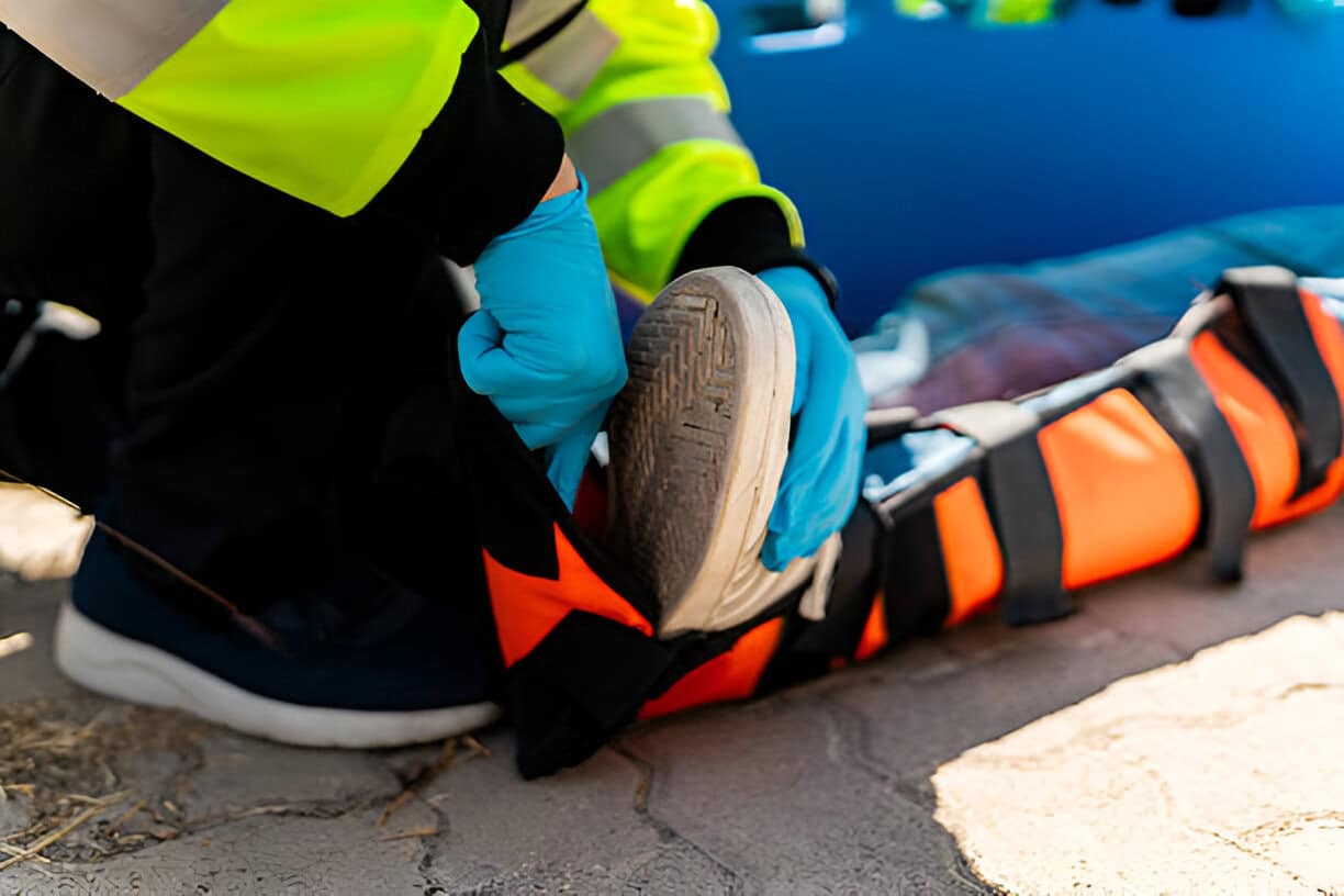 Lockport, NY crash leaves 15-year-old student critically injured while waiting for school bus.