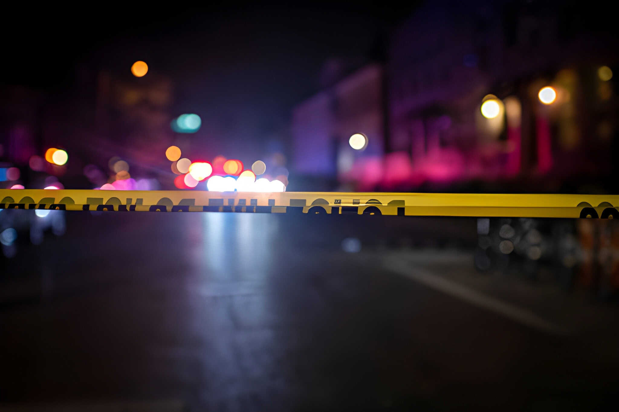 Rochester police at Portland Avenue and Clifford Avenue after nonfatal shooting injury