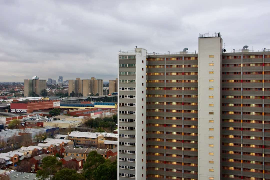 Skyline Apartments in Syracuse with alleged unsafe conditions leading to tenant settlement