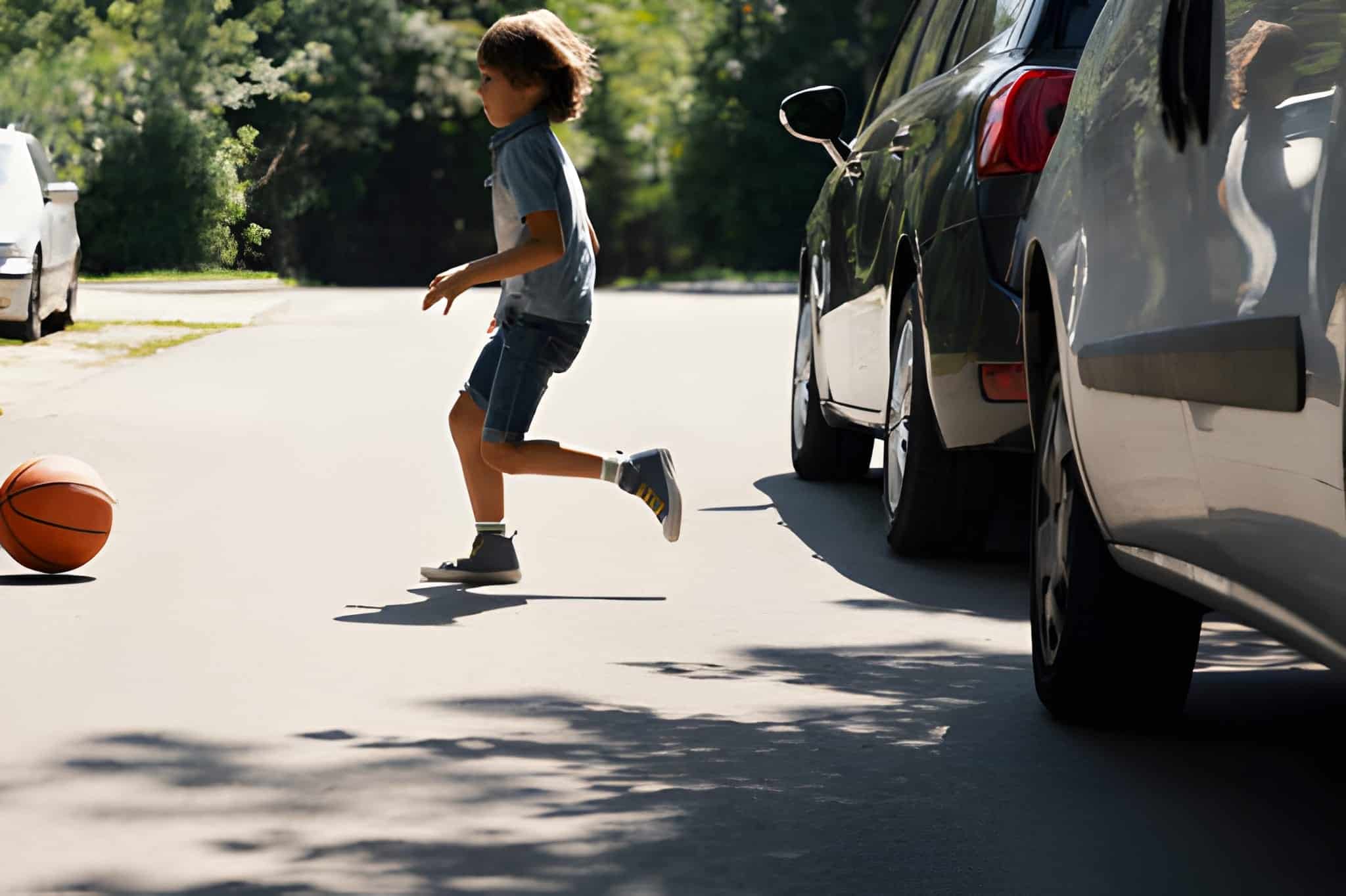 Rochester police at Lake Avenue scene after child pedestrian hit-and-run