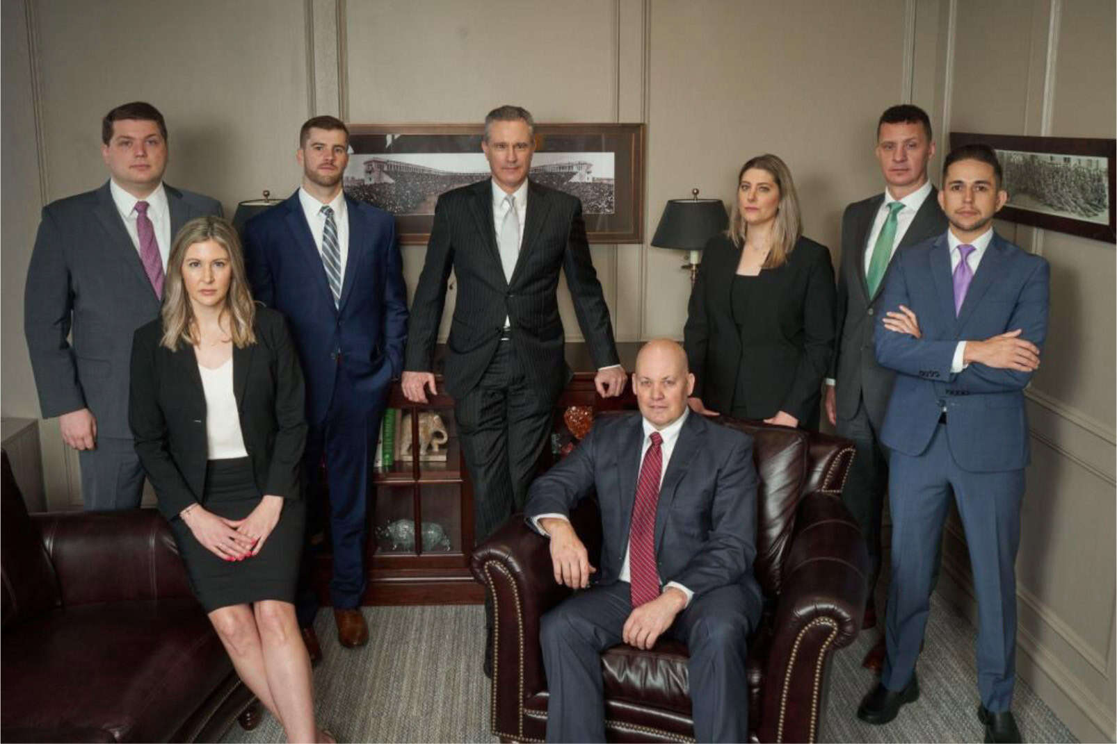 Porter Law Group personal injury lawyers in New York