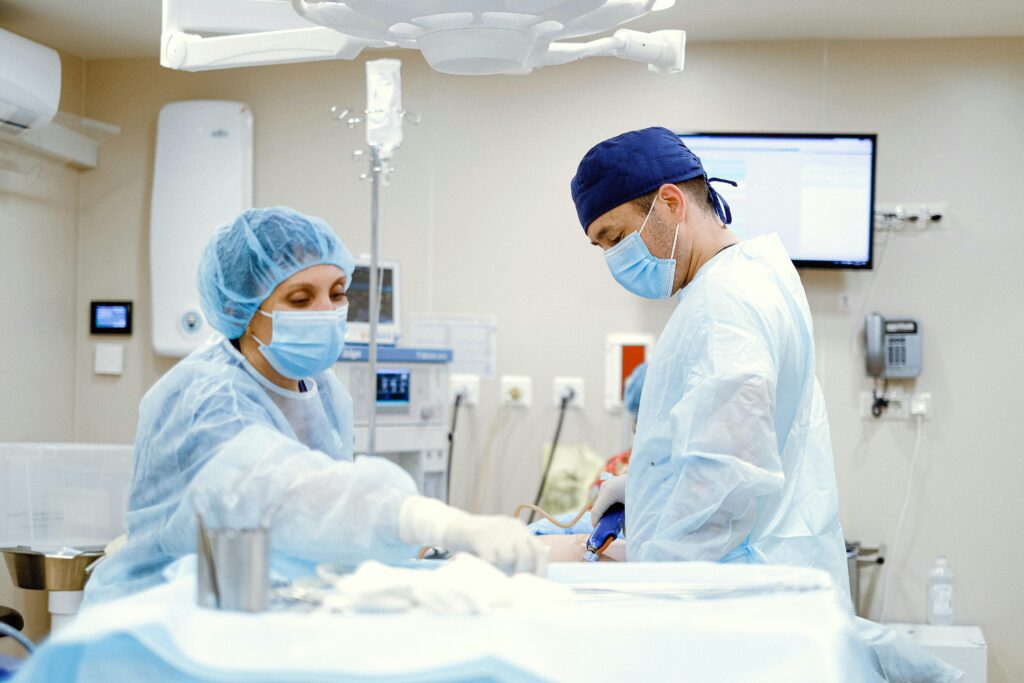 Meconium Aspiration lawyer assisting newborn in hospital during medical legal case in New York