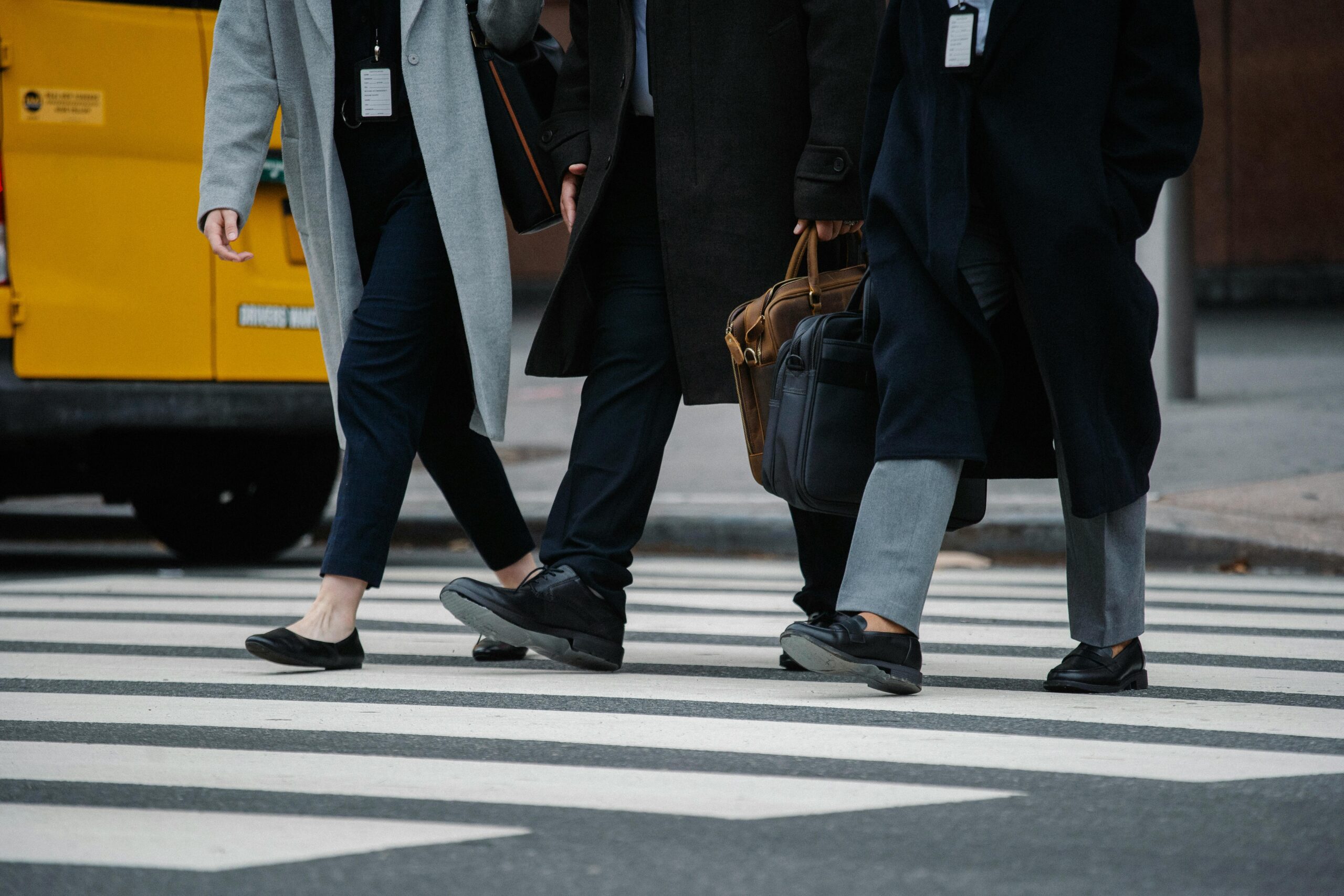 New York pedestrian accident lawyer helping victims injured in busy city crosswalks.