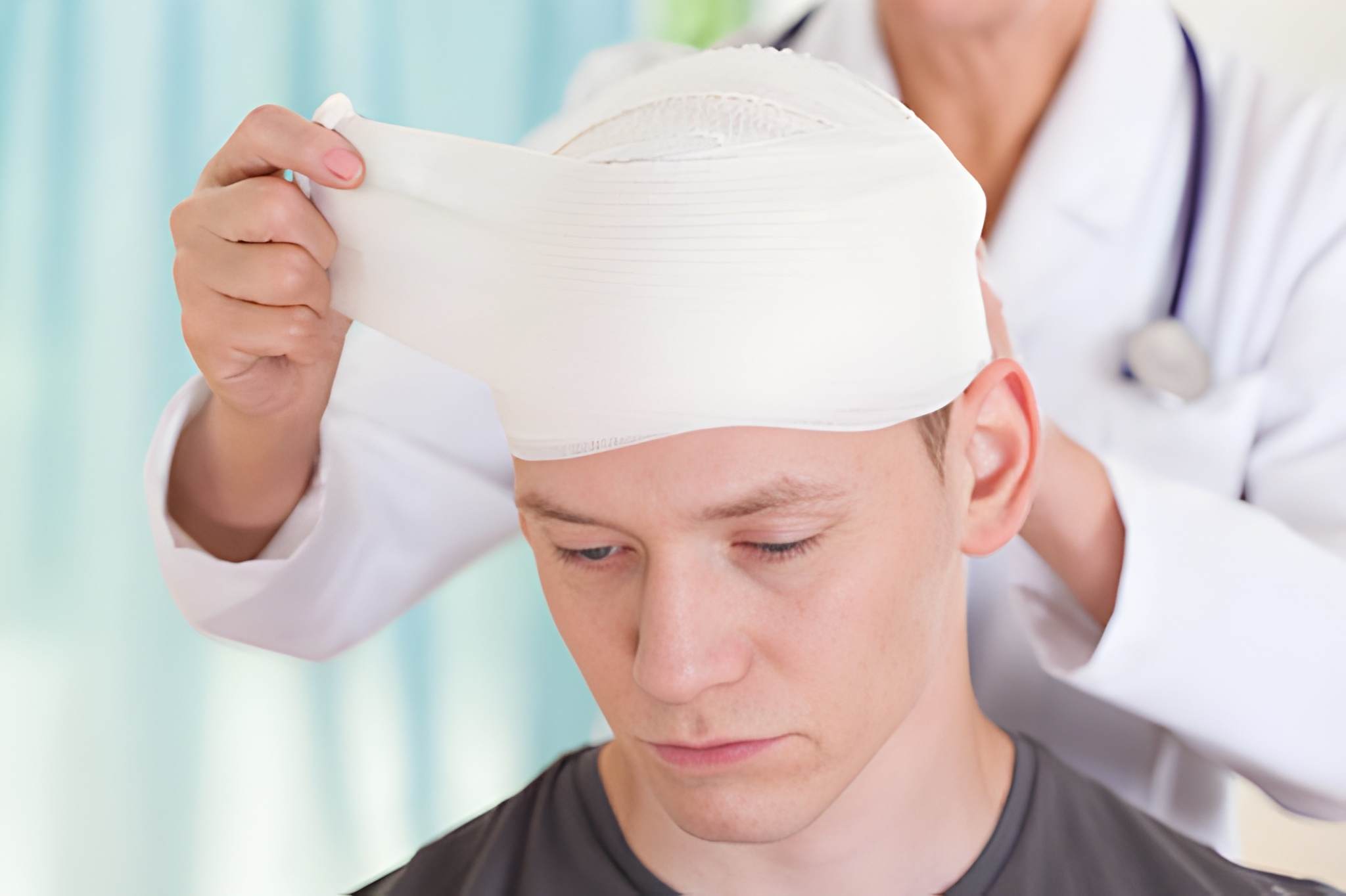 Contrecoup and Coup brain injury
