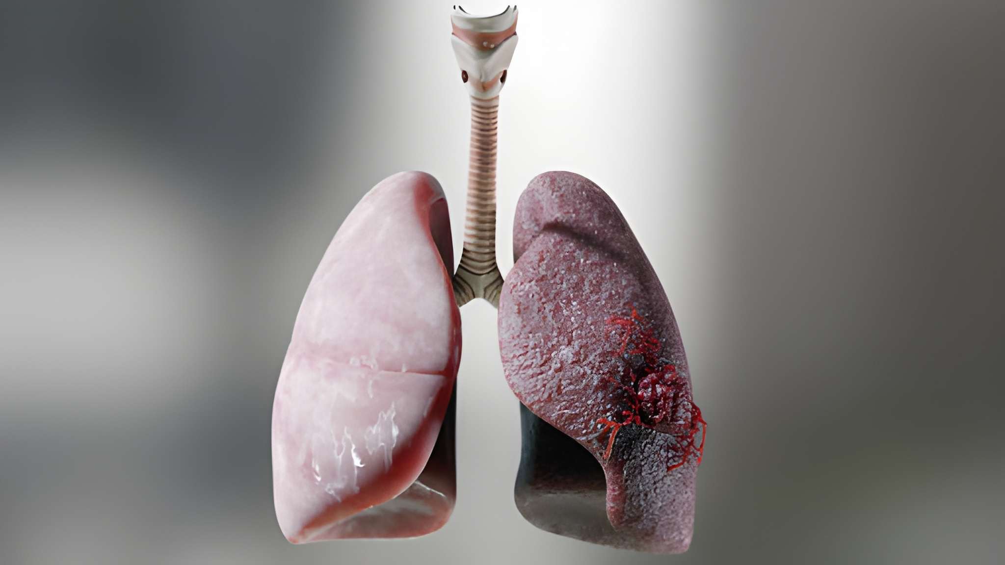 Lung cancer diagnosis due to asbestos