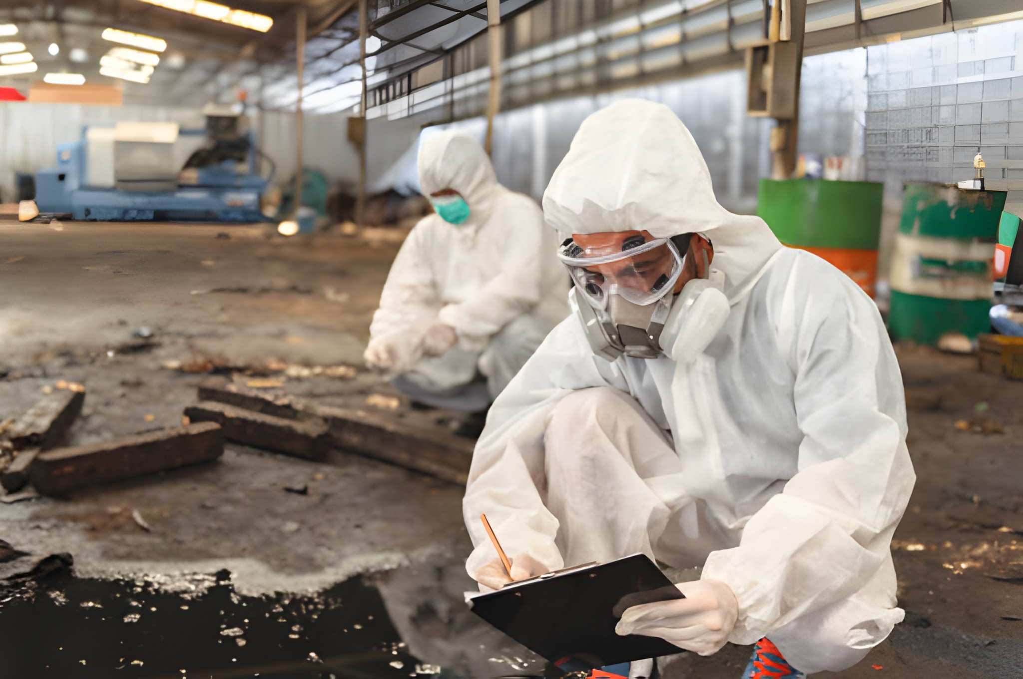 Asbestos exposure